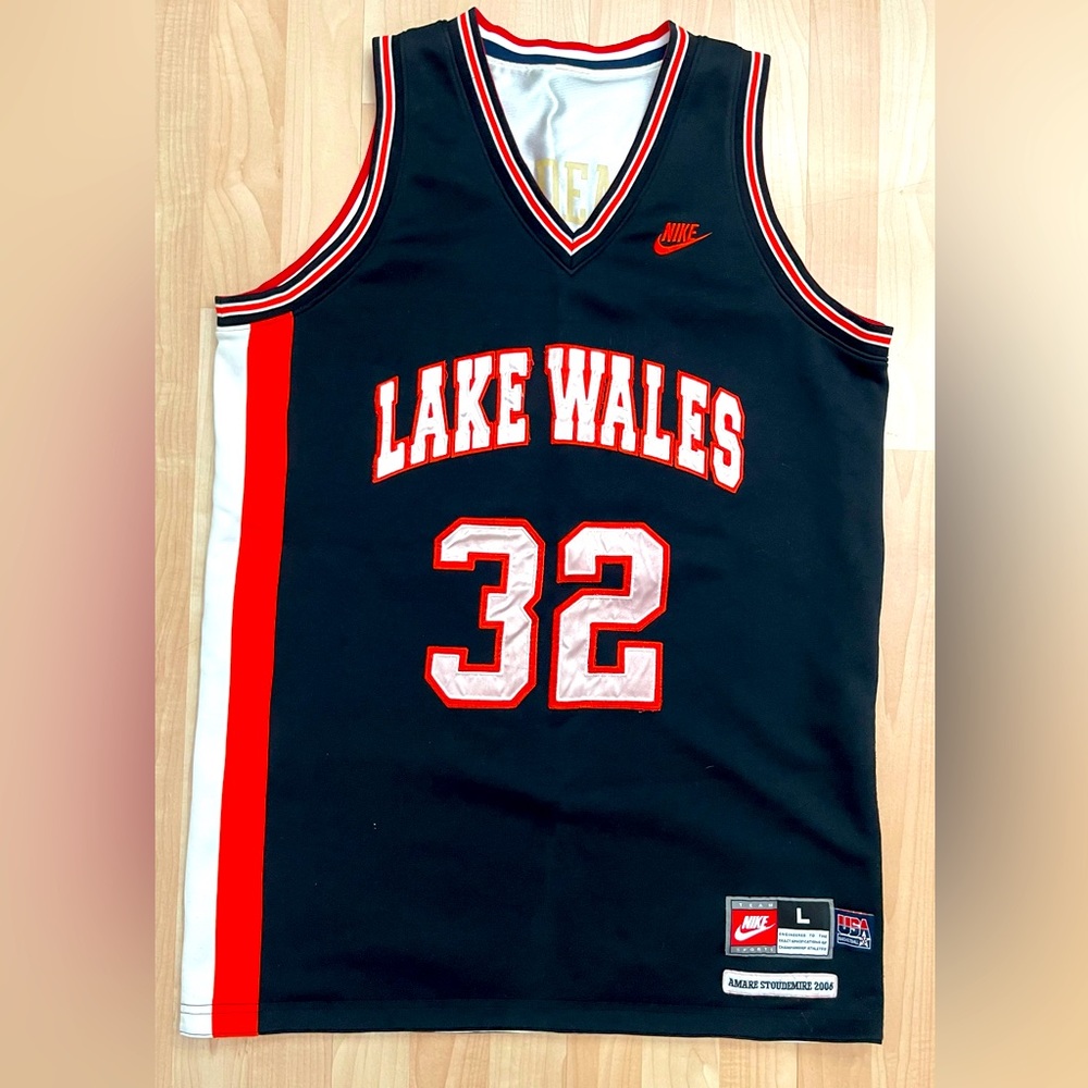 Reversible Amare Stoudamire High School Jersey